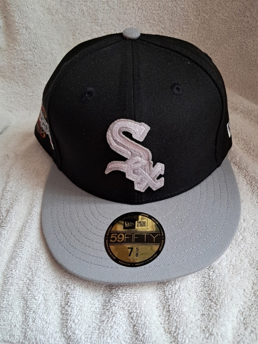 Chicago White Sox New Era MLB 3x champs fitted hat 7 5/8